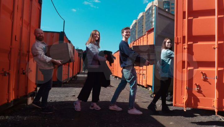 3.5 м², Склад для личных вещей