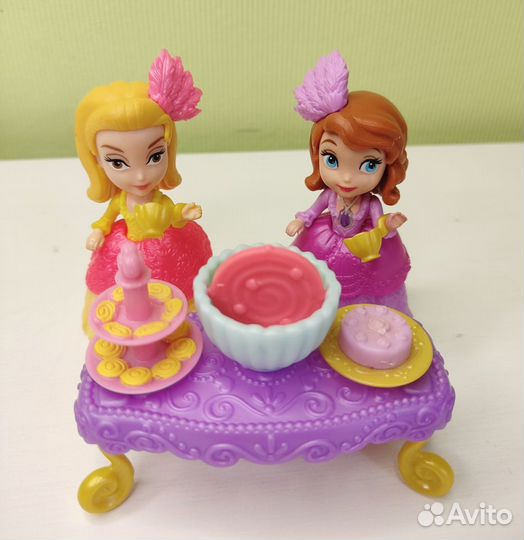 Набор мини-куколок София-Прекрасная и Эмбер