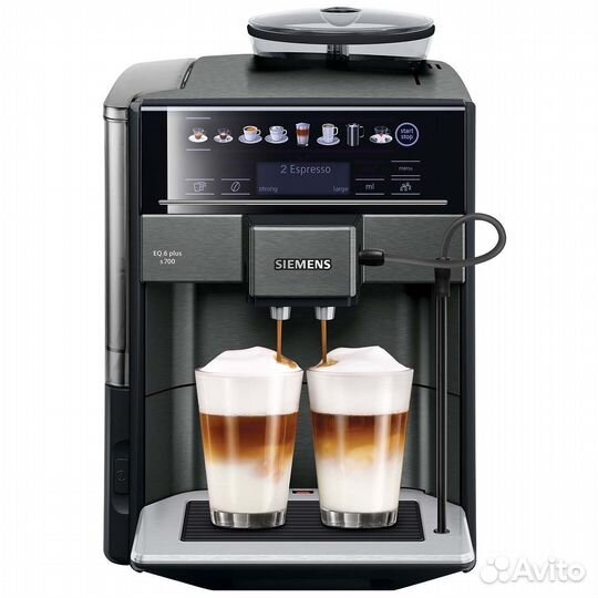 Кофемашина siemens TE657319RW EQ.6 plus s700