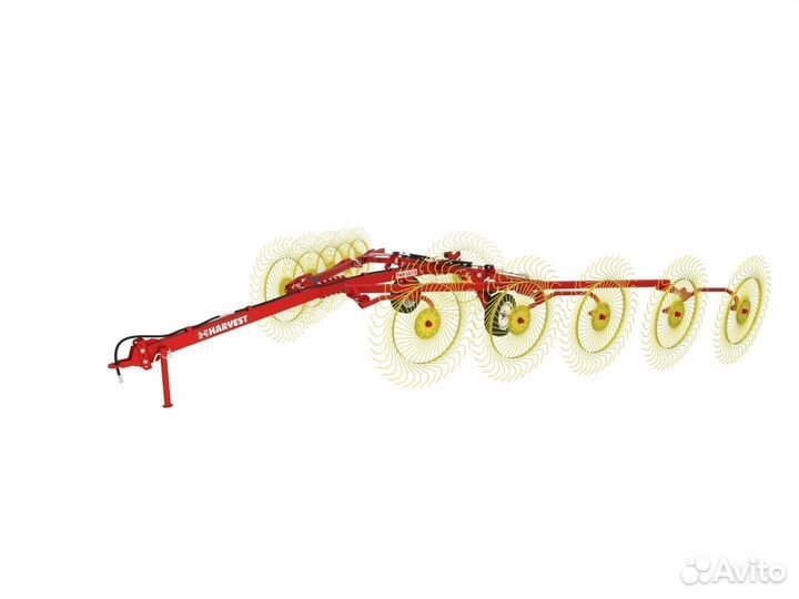 Грабли Harvest SWR11, 2024