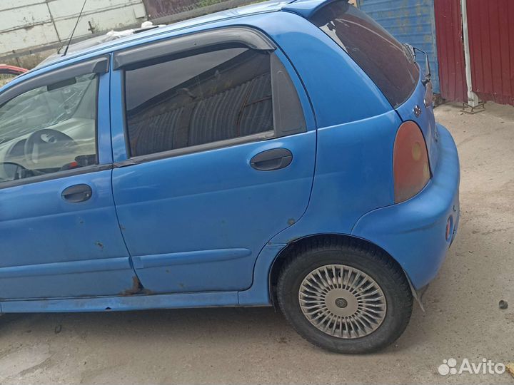 Запчасти на Chery Sweet QQ 2006