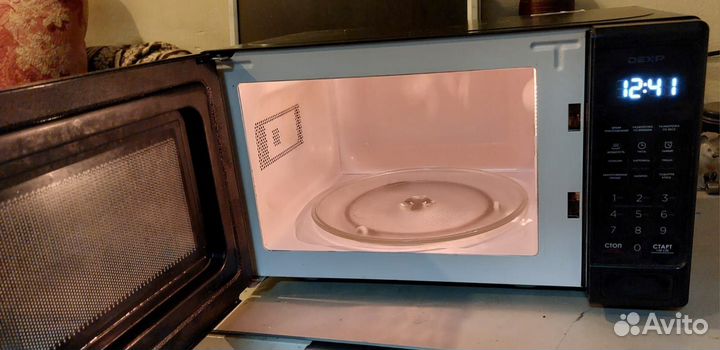 Микроволновая печь рабочая Dexp
