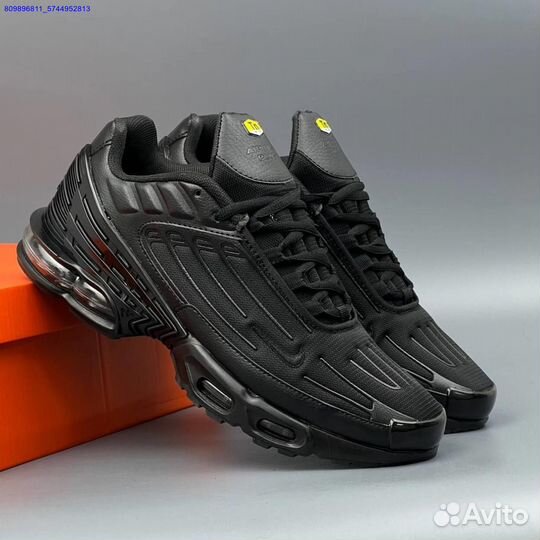 Кроссовки Nike TN Black (Арт.73422)