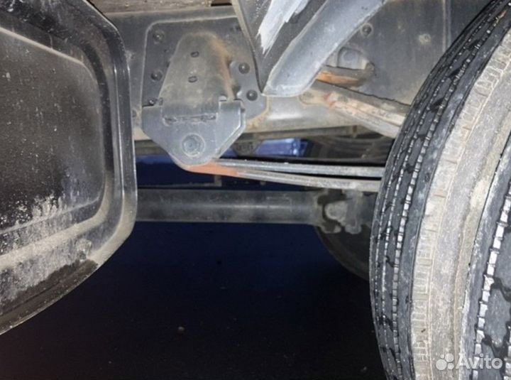 Бортовой грузовик Hino Ranger с КМУ Tadano, 2012