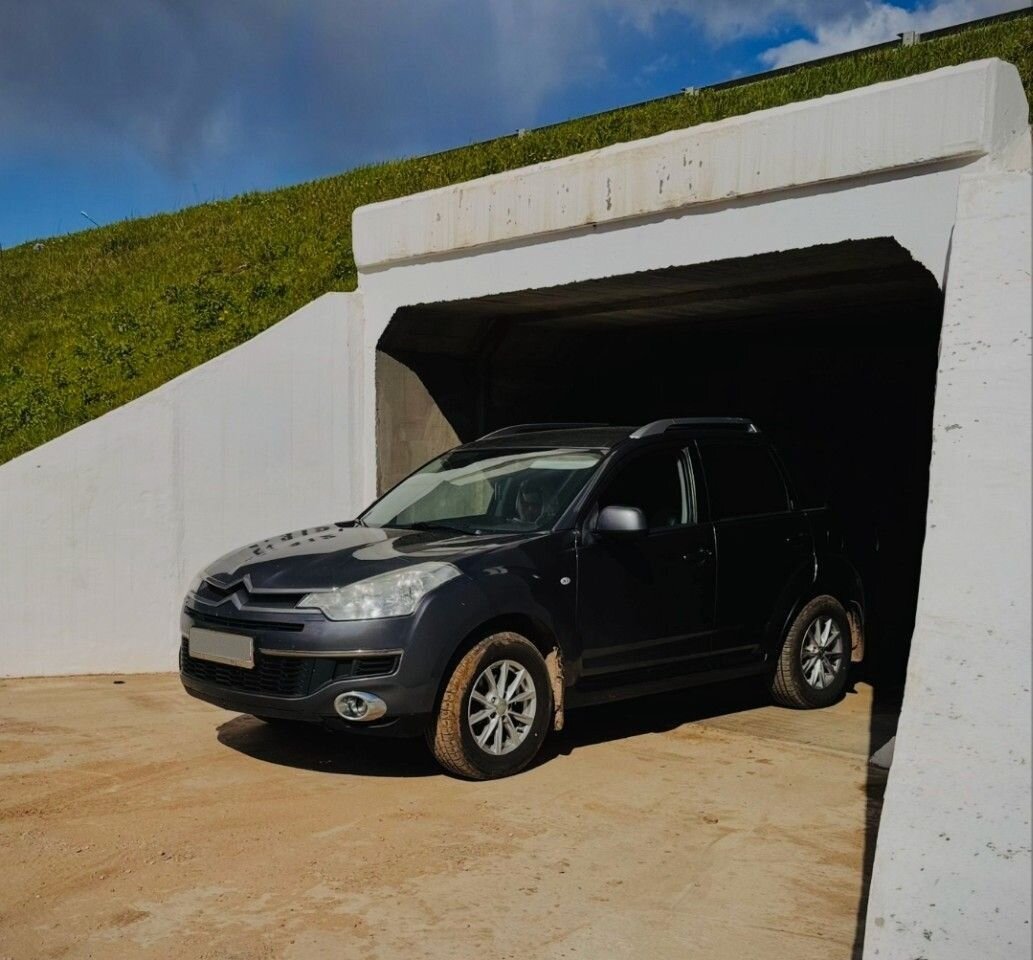 Citroen C-Crosser: фото владельца