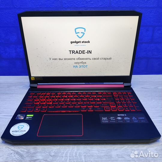 Игровой ноутбук Acer Nitro AN515-43-R25S