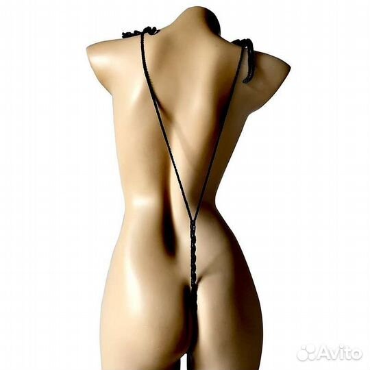 Боди вязаный