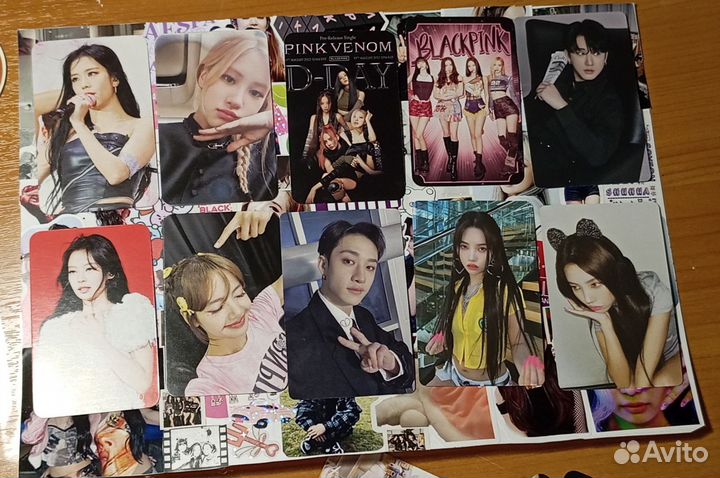 Карточки кпоп