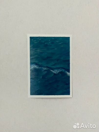 Картина маслом 