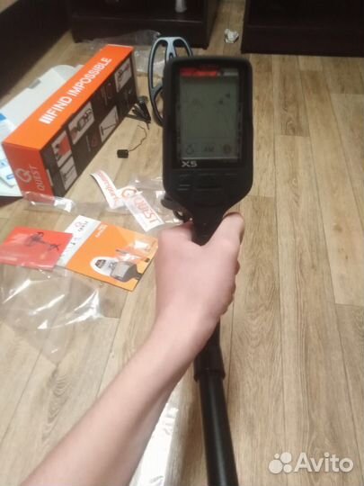 Металлоискатель quest x5
