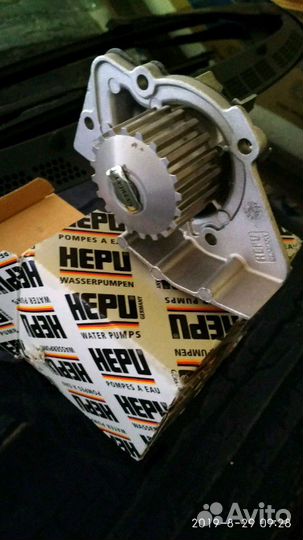 Помпа 1.9Di Пежо, Ситроен