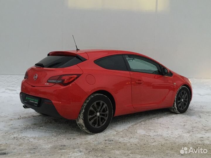 Opel Astra GTC 1.4 МТ, 2011, 157 543 км