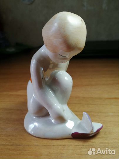 Фарфоровые статуэтки СССР