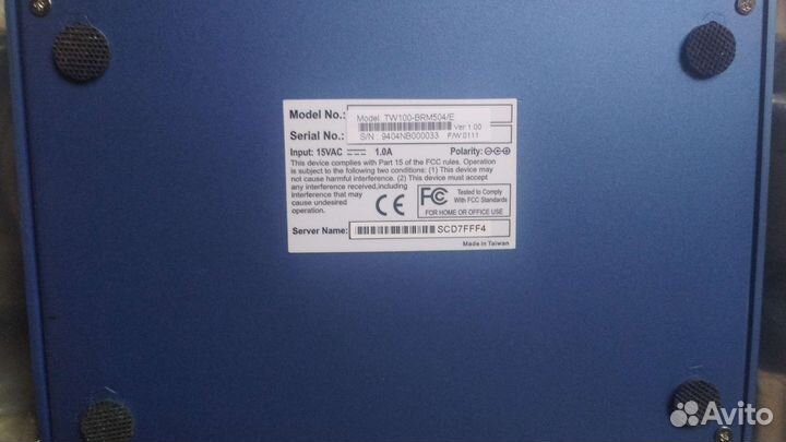 Модем роутер, 4-port adsl, Firewall