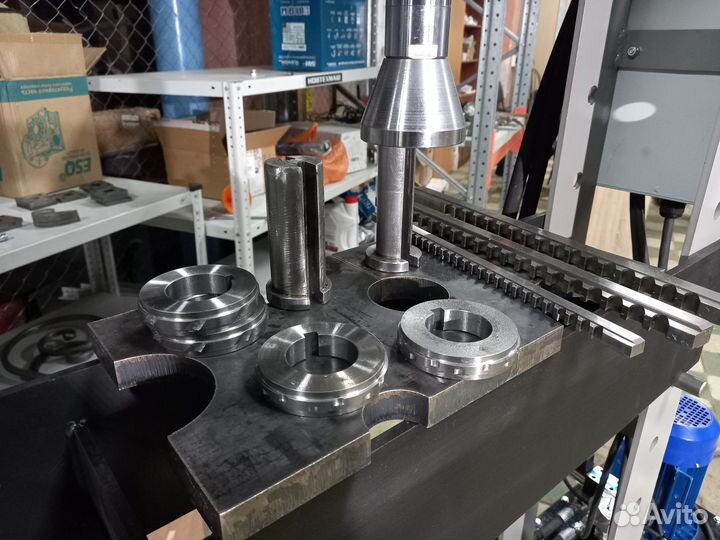 Протяжка шпоночных пазов 2-25мм