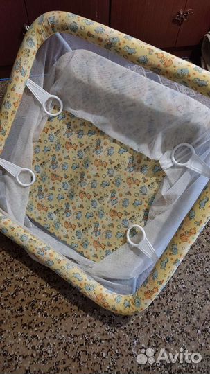 Манеж детский