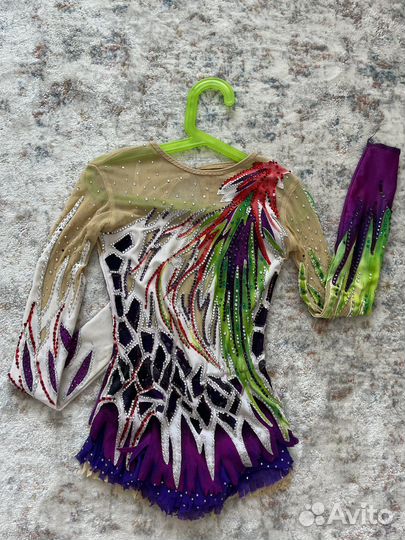 Купальник гимнастический