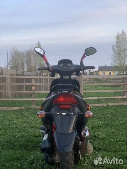 Скутер nexus viper 50