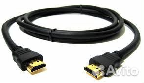 Шнур (кабель) hdmi 1.5 м