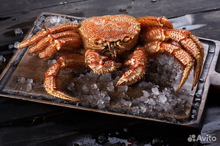 Морепродукты прямо с Дальнего Востока