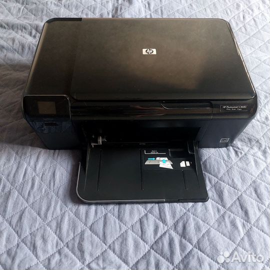Продам принтер мфу HP photosmart C4683