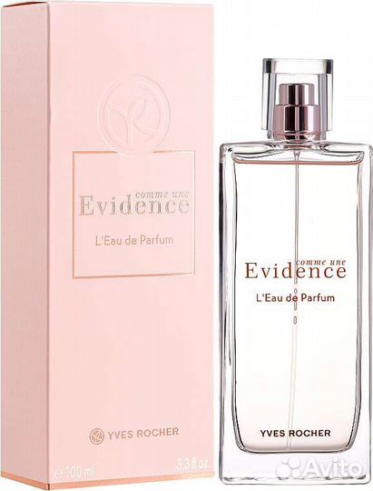 Парфюмированный дезодорант Эвиденс от Ив Роше