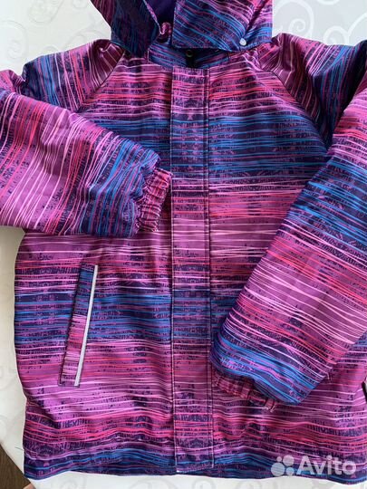 Костюм лыжный/зимний р.140 Lassie