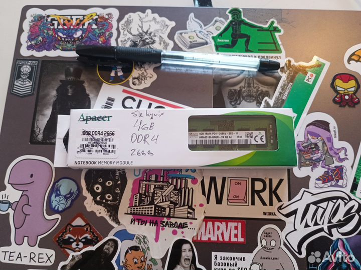 RAM 4GB DDR4 2666MHz SK Hynix оперативная память
