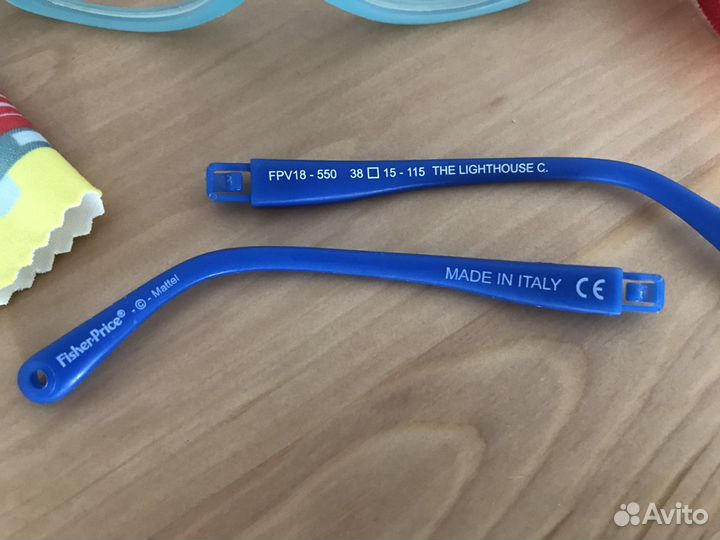 Очки fisher price