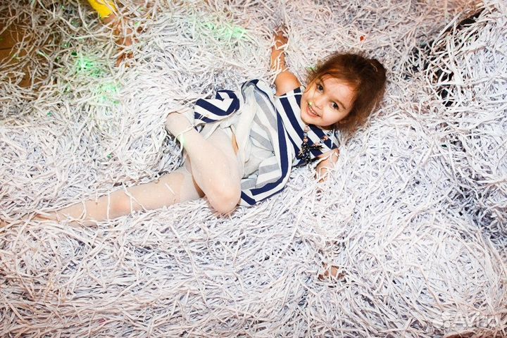 Бумажное шоу на детский или взрослый праздник