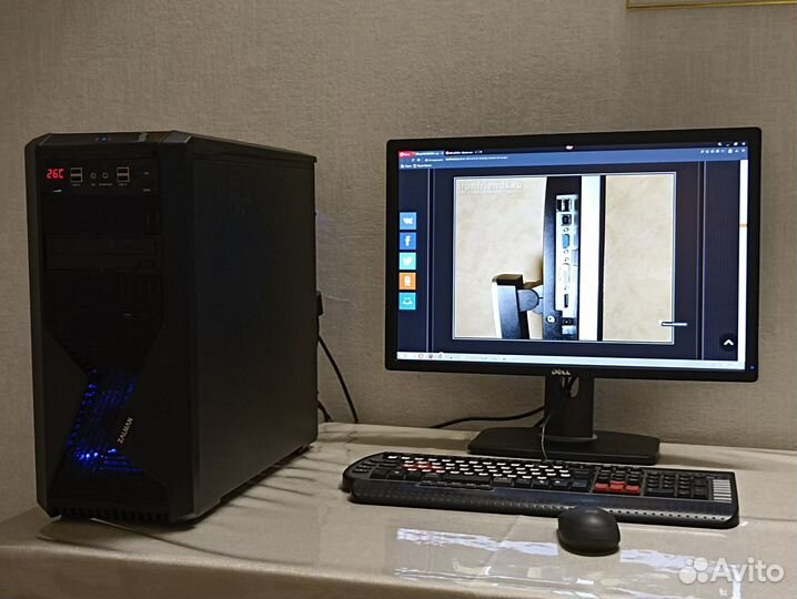 Пк: Intel Core TM i7-2700K 3,5GHz / GTX 560Ti 2Gb