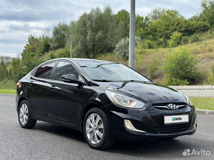 Hyundai Solaris 1.4 МТ, 2011, 103 000 км