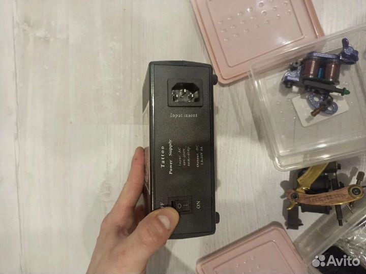 Оборудование для тату