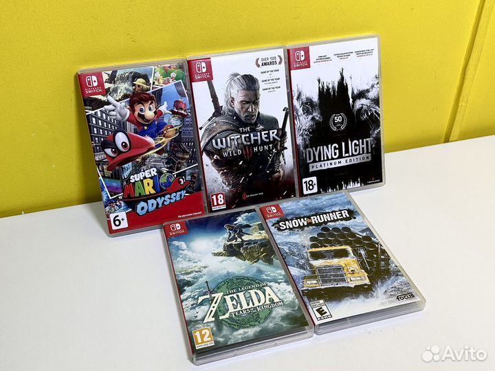 Игры Nintendo Switch