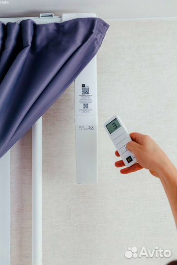 Электрокарниз (Умный дом + Wi-Fi)