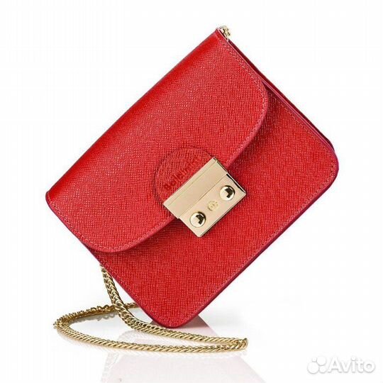 Сумка женская натуральная кожа baldinini