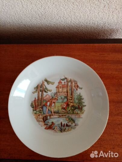 Тарелка декоративная