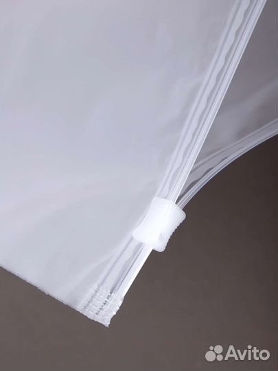 Матовые пакеты зип лок с бегунком