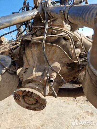 Редуктор HL6 / 3DC 37/13 2.846 Mercedes Benz