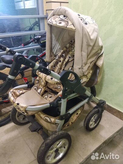 Коляска verdi max 3 в 1