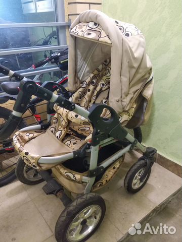 Коляска verdi max 3 в 1