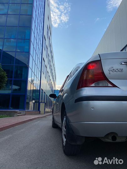 Ford Focus 1.8 МТ, 2004, 145 000 км