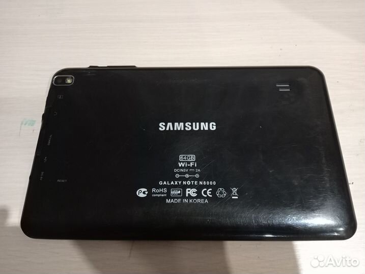 Планшет samsung galaxy note n8000