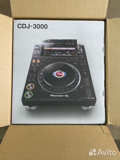 DJ мультиплеер профессиональный Pioneer CDJ-3000