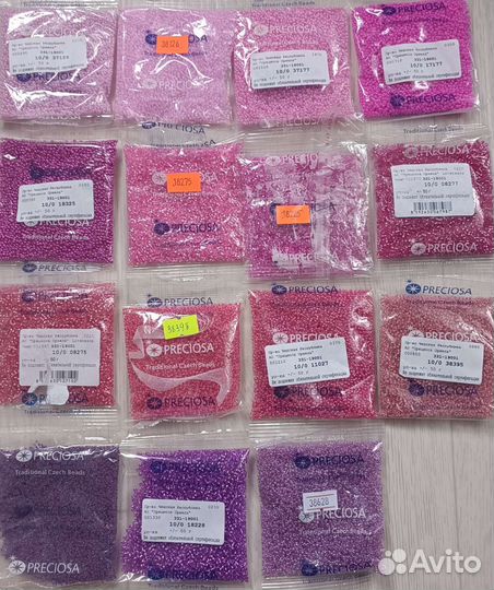 Бисер presiosa (Чехия)