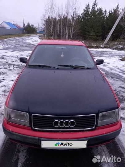 Audi 100 2.3 МТ, 1992, 320 000 км