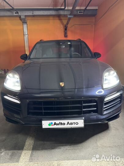 Porsche Cayenne S 2.9 AT, 2018, 85 850 км