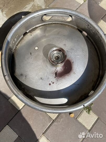 Кега пивная 25