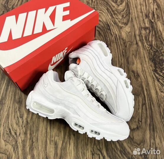 Nike air max 95 white