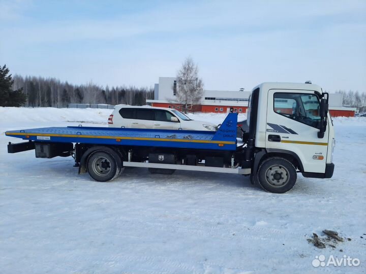 Услуги эвакуатора